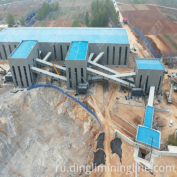 1500 TPH Limestone Sand Production Line
